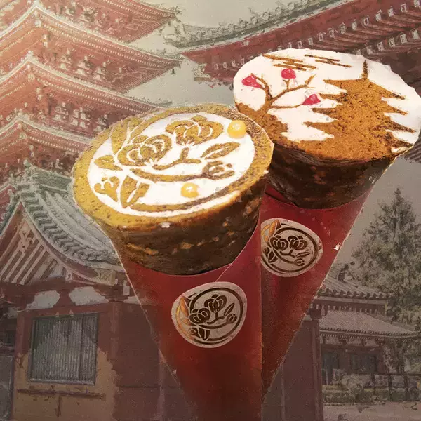 「浅草の和クレープ専門店「茶寮 甘紋の香」が、飲食店向けスイーツ業態の立ち上げ支援事業を開始。"一流パティスリー出身者プロデュース"のブランド力ごと導入可能 ― 米国LAで3/25オープン」の画像