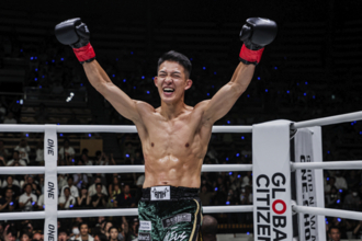「ONE SAMURAI 2」大会事後レポートフェザー級キックボクシングトーナメント準決勝進出4選手が決定！野杁正明が因縁の再戦をKOで制し、準決勝進出！