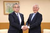 「【トップ対談】JR西日本 × ＵＡＣＪ　安全を起点に現場DXで産業の未来を共創する～業界の垣根を超えた連携が生み出す新しい価値～」の画像1