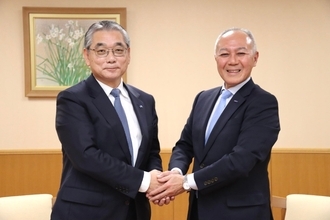 【トップ対談】JR西日本 × ＵＡＣＪ　安全を起点に現場DXで産業の未来を共創する～業界の垣根を超えた連携が生み出す新しい価値～