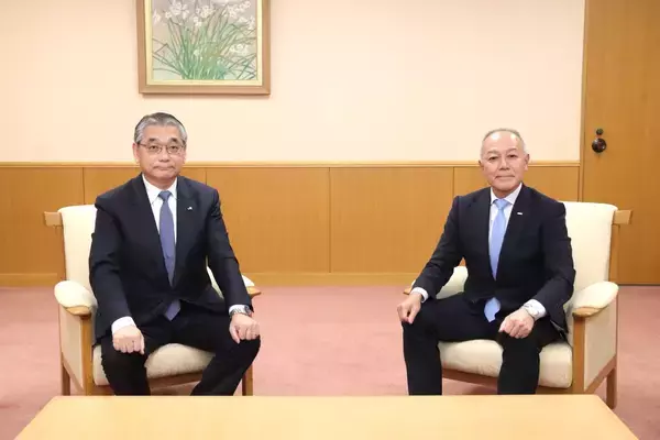 「【トップ対談】JR西日本 × ＵＡＣＪ　安全を起点に現場DXで産業の未来を共創する～業界の垣根を超えた連携が生み出す新しい価値～」の画像