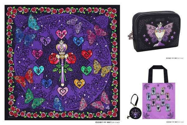 美少女戦士セーラームーン Anna Sui 美少女戦士セーラームーン30周年を記念し Anna Suiとのコラボレーションアイテムが登場 22年4月27日 エキサイトニュース