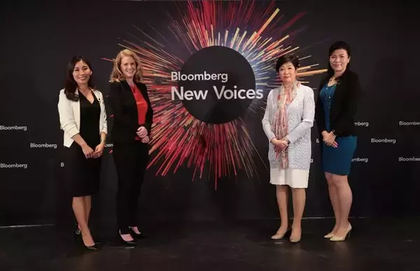 ブルームバーグ、女性エグゼクティブ対象のメディアトレーニング・プログラム「New Voices」を日本で発足