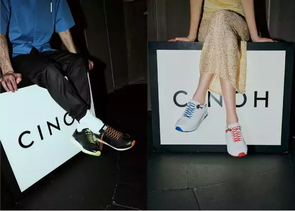 Onitsuka Tiger × CINOH コラボレーションシューズ 3月15日（金）発売