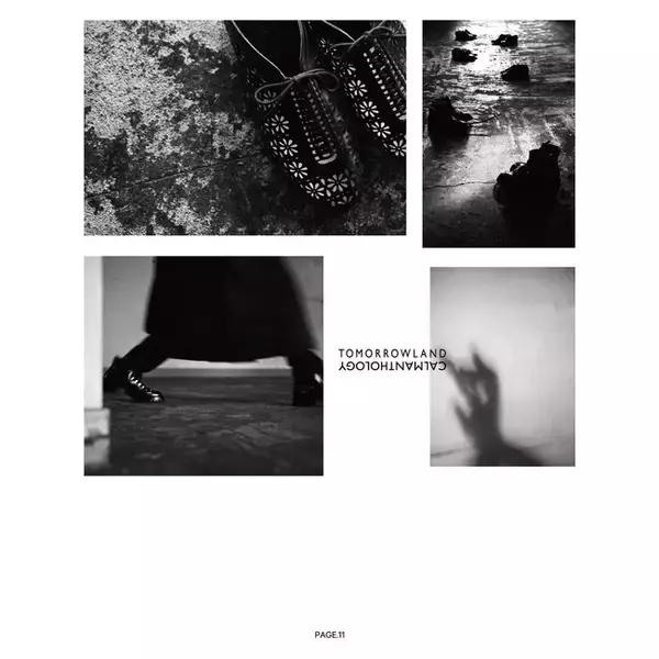 トゥモローランド下記店舗にて、洗練されたプロダクトを生み出し続ける靴ブランド〈CALMANTHOLOGY〉が 5月9日より「CALMANTHOLOGY PAGE.11 POP UP STORE」を開催