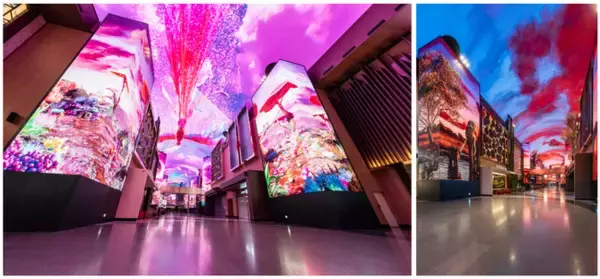 アジアの新世代エンターテインメントリゾート「インスパイア」デジタル・エンターテイメント・ストリート「オーロラ」の新コンテンツを公開！