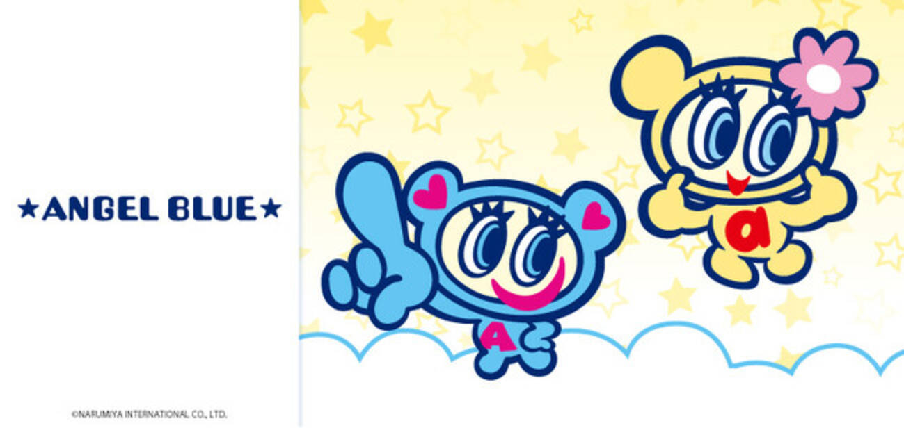 エンジェルブルー」よりエンジェルブルーオリジナルキャラクターの 