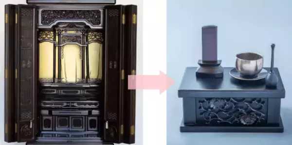 「50年続く仏壇再生工房が供養の新しい形。仕事が減少する職人に新しい役割を。」の画像