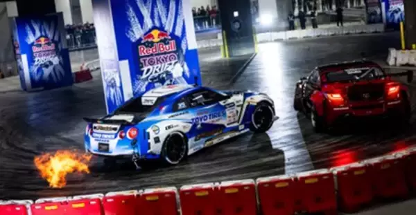 ESRが横浜を代表する物流施設を「Red Bull Tokyo Drift 2026」の会場に再構想