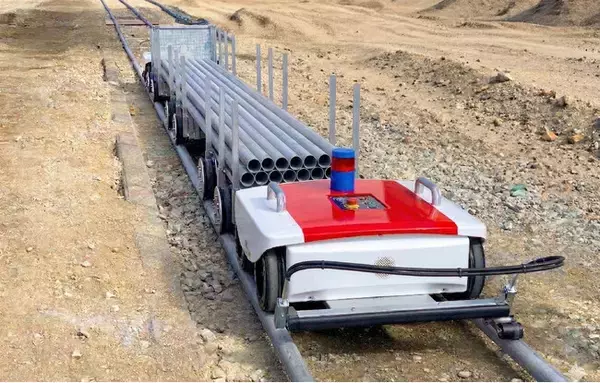 「運搬ロボット「運搬トモロボ T-BOX」が国土交通省「NETIS」に登録」の画像