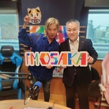 文化創造図書館「KADOMADO」をラジオで市長みずからPR　宮本一孝 門真市長がFM大阪『iDoBuddy（イドバディ）』に出演