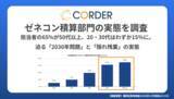 「【ゼネコン積算部門の危機】担当者の65%が50代以上、20・30代はわずか15％に。迫る「2030年問題」と「隠れ残業」の実態をCORDERが調査」の画像1