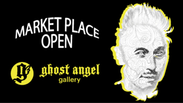現代美術家 Shinichi HarA のデジタルアートを届けるオンラインギャラリー「ghost angel gallery」オープンのお知らせ