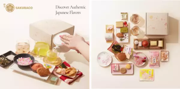 日本のお菓子と文化を世界180の国と地域に届ける和菓子のサブスク「Sakuraco」がフジテレビ、アムネットNYと共同で海外に向けて日本の文化を伝えるオンラインツアーを開催！