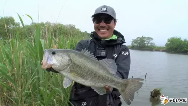 フロッグの魅力満載！岐阜県五三川を舞台にバスフィッシング！！