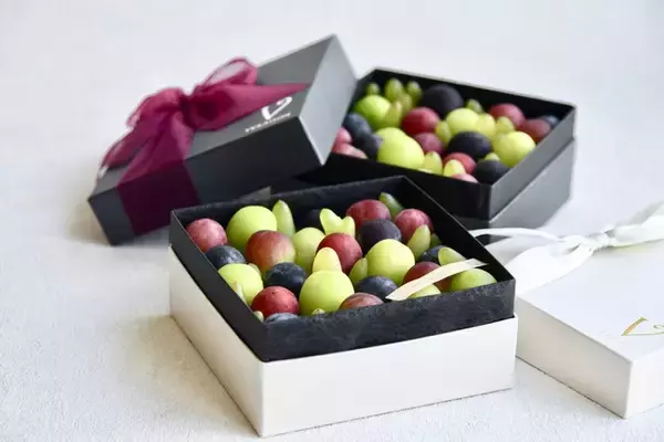 「8月23日は「ぶどうの日」！希少な品種やブランドが何種も味わえる「ぶどうの宝石箱」予約販売開始」の画像