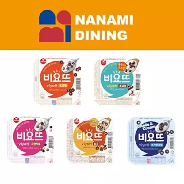 ＜Qoo10 「韓国スイーツ」販売数ランキング＞韓国で人気のヨーグルトスイーツ「ビヨット」がQoo10ランキングで急上昇！