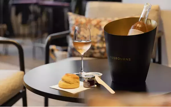 「ラスト1週間！英国パビリオンでスコーンと愉しむ英国ワイン @大阪関西EXPO」の画像