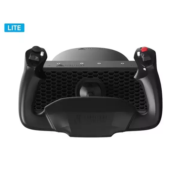 エントリーシマーに最適なフライトヨーク　Honeycomb Aeronautical ALPHA FLIGHT CONTROLS LITE を新発売