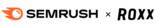 「株式会社ROXX、Semrushで広告・SEO分析体制を確立。オウンドメディアの自然流入数をわずか4ヶ月で10倍に。」の画像1