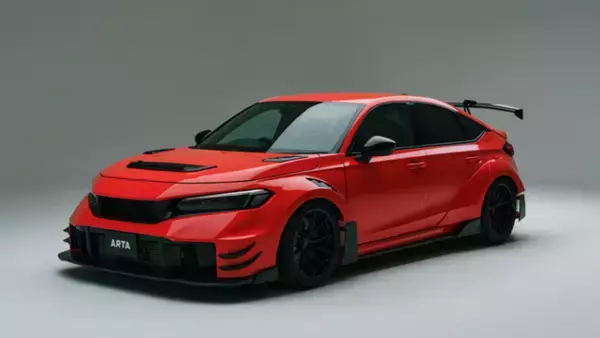 究極のCIVIC TYPE Rカスタム「ARTA GT FL5」初公開～レースの鼓動を公道で　コンプリートキット発売開始