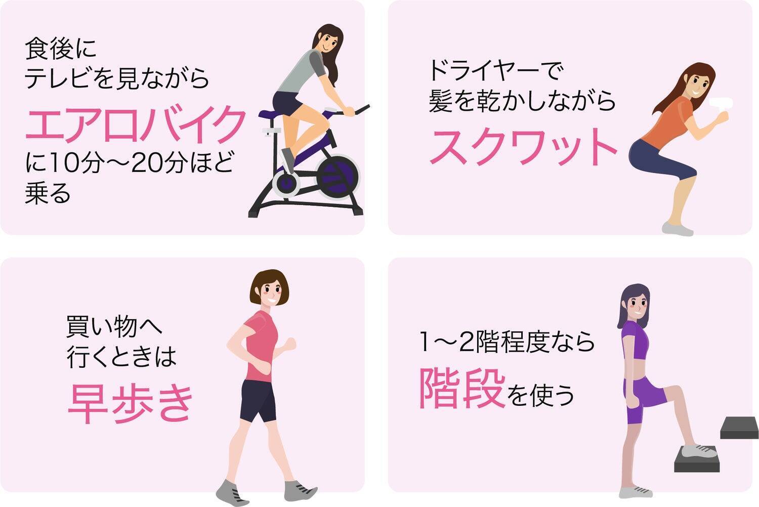 【注目の美容トピックをラメリアが解説】週2回の運動でたるみを改善させる