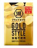 「単なる食塩不使用ではない『全世代型ポテトチップス』へ。“食塩不使用なのに塩味”を実現する、5種類のだし素材が決め手。「湖池屋プライドポテト GOLD STYLE 食塩不使用」がリニューアルした理由。」の画像2