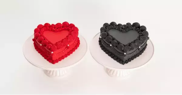 【Cake with Valentine’s Day】特別な愛を贈る、バレンタイン限定デザインが全国配送対応で販売開始！