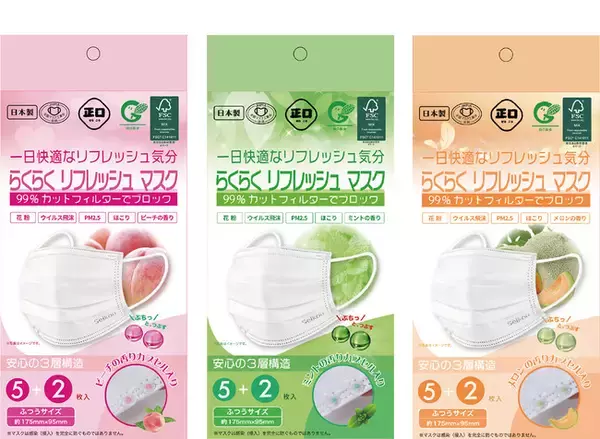 富源株式会社が製造販売する「らくらくリフレッシュマスク」がJIS T 9001適合審査に合格