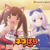 「擬人化された猫がヒロインのハートフルアニメ『ネコぱら』のASMRボイスドラマが配信！」の画像1