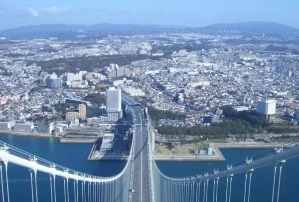 明石海峡大橋塔頂ツアーに“25”さんをご招待！