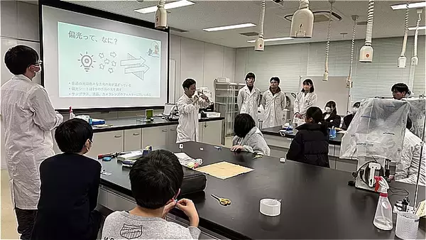 【摂南大学】８月５日、「交野市中学生理科セミナー」を開催