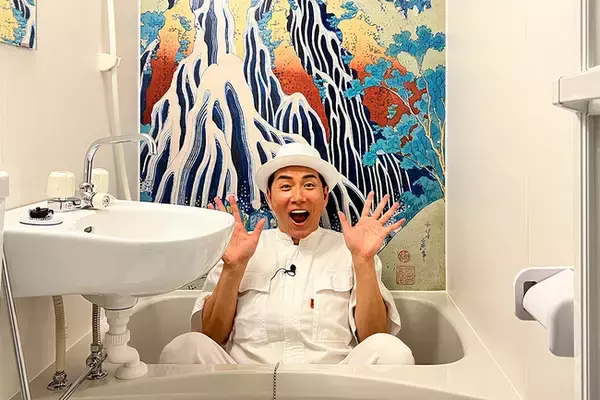 収納王子コジマジックさんコラボ企画｜民泊丸ごと、浴室や収納棚まで「はがせる壁紙」で大改造するコツをYouTubeで公開！