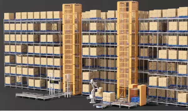 株式会社Phoxter、3Dパレットシャトルシステムを販売開始。国際物流総合展（9/10-13）で国内初披露予定