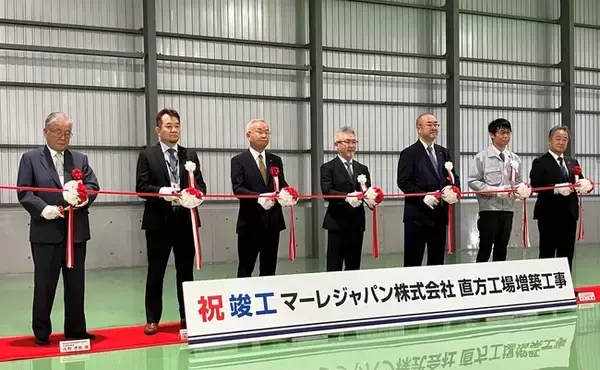 福岡直方工場増築で生産規模拡大を実現、製造エリア拡張により３0億→５０億規模へ