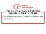 「【三菱ＨＣキャピタルリアルティと民泊に特化した不動産ファンドを共創】民泊市場の発展を通じて、様々なビジネスチャンスを創出」の画像1
