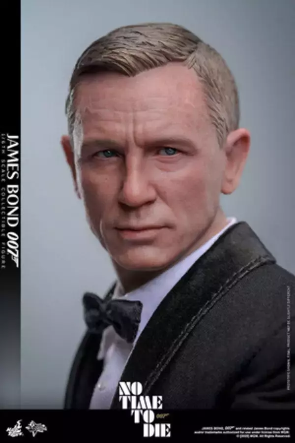 ホットトイズの「007」始動！ダニエル・クレイグ演じる6代目ジェームズ・ボンドを、1/6スケールで立体化！