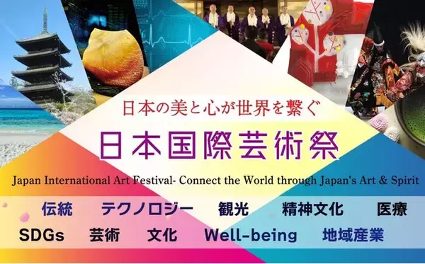 大阪・関西万博会場 EXPO メッセ「WASSE」にて開催！2025.7.2(水)-7.6(日) 第３回日本国際芸術祭/大阪・関西万博展