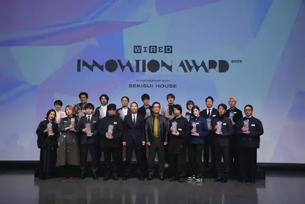 海藻の力で、未来の「シアワセ」を更新する。シーベジタブルが「WIRED Innovation Award 2025」を受賞