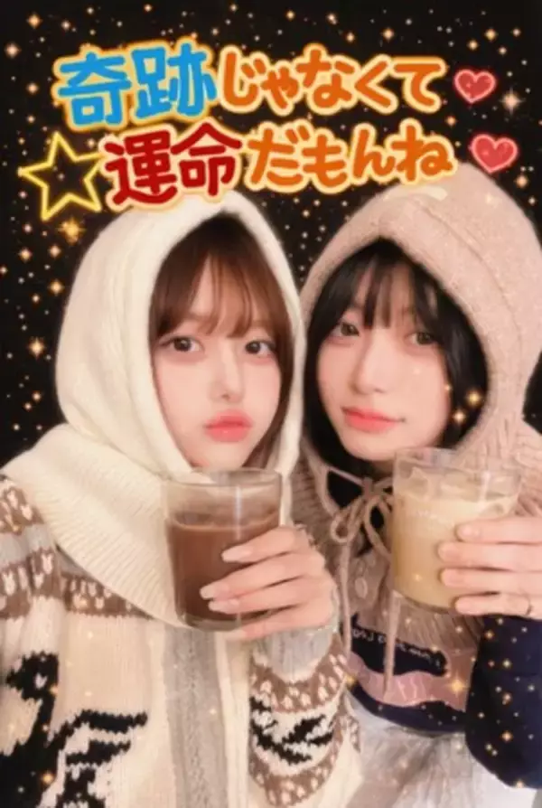 成人式シーズンに向けて登場！Meituの新AI機能「平成プリ」で、平成レトロなプリクラ体験を再現