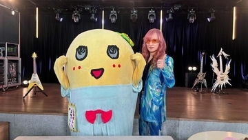 “音と食を融合”させた新感覚の音楽グルメ番組『高見沢俊彦の美味しい音楽 美しいメシ』８月は新浜レオン・モナキら注目のゲストが続々！！ 船橋市非公認ご当地キャラ・ふなっしーからはコメントも！
