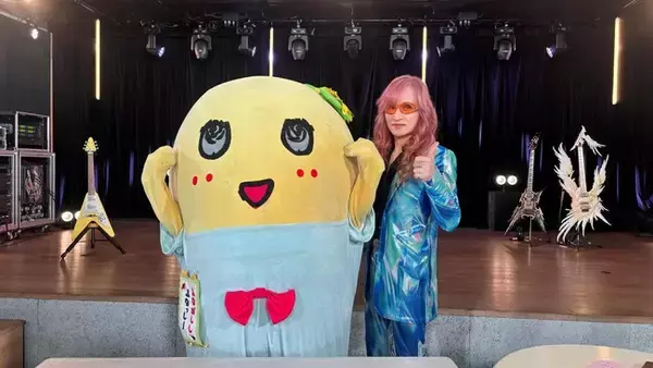 “音と食を融合”させた新感覚の音楽グルメ番組『高見沢俊彦の美味しい音楽 美しいメシ』８月は新浜レオン・モナキら注目のゲストが続々！！ 船橋市非公認ご当地キャラ・ふなっしーからはコメントも！