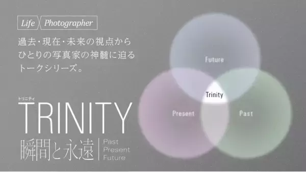 【9/17(木) 開催】写真家・馬場磨貴登壇。写真家の「過去・現在・未来」を紐解くトークイベント「TRINITY」vol.02 開催