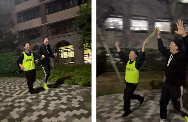 「コンタクト社長がブラインドマラソンに挑戦～見えてないから、見えてくるもの～」の画像