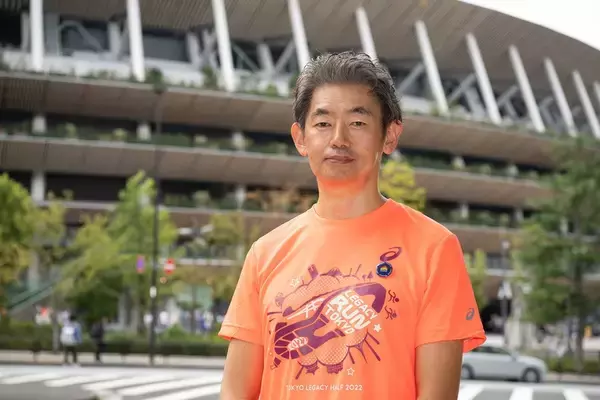 「「東京2020オリンピック・パラリンピック」1周年に開催された「TOKYO LEGACY HALF MARATHON 2022」～パラ水泳金メダリスト木村敬一選手が完走後に語った想いと今後の目標とは～」の画像