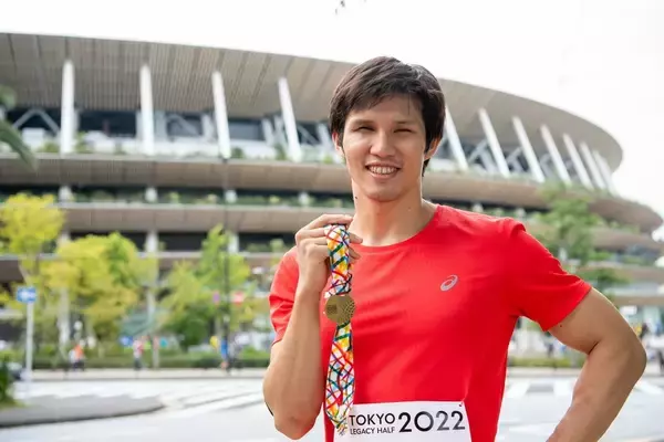 「「東京2020オリンピック・パラリンピック」1周年に開催された「TOKYO LEGACY HALF MARATHON 2022」～パラ水泳金メダリスト木村敬一選手が完走後に語った想いと今後の目標とは～」の画像