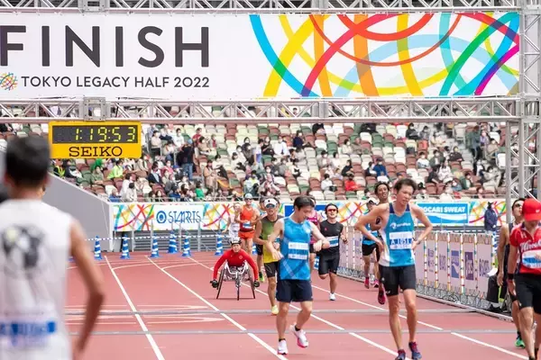 「「東京2020オリンピック・パラリンピック」1周年に開催された「TOKYO LEGACY HALF MARATHON 2022」～パラ水泳金メダリスト木村敬一選手が完走後に語った想いと今後の目標とは～」の画像