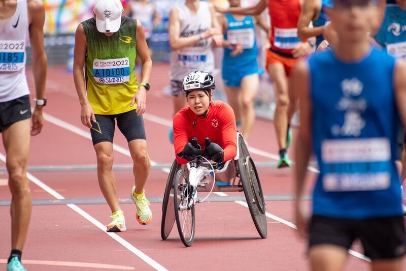 「東京2020オリンピック・パラリンピック」1周年に開催された「TOKYO LEGACY HALF MARATHON 2022」～パラ水泳金メダリスト木村敬一選手が完走後に語った想いと今後の目標とは～