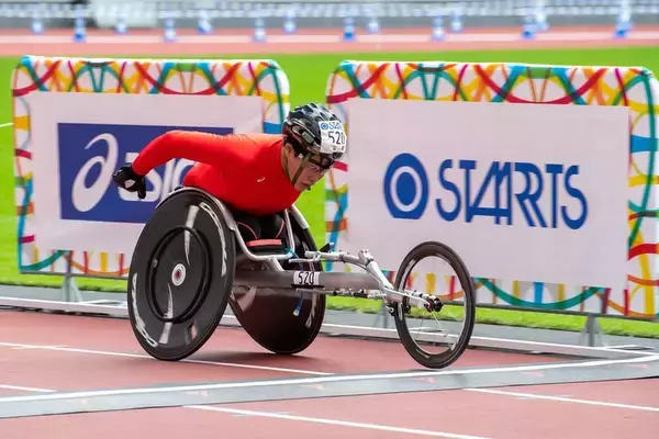 「「東京2020オリンピック・パラリンピック」1周年に開催された「TOKYO LEGACY HALF MARATHON 2022」～パラ水泳金メダリスト木村敬一選手が完走後に語った想いと今後の目標とは～」の画像