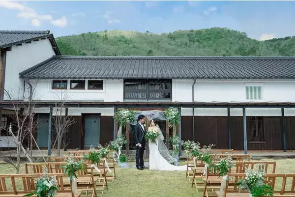 【但馬の恵みでおもてなし】竹田城 城下町 ホテル EN・オーベルジュ豊岡1925で但馬の食材を堪能できる、結婚式専用の新オリジナルメニュー「bonheur（ボヌール）」を販売開始！